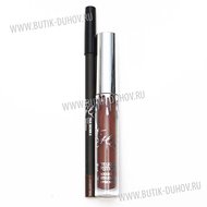 Kylie Holiday Edition Жидкая помада + карандаш для губ True Brown K Kylie Holiday Edition Жидкая помада + карандаш для губ True Brown K
