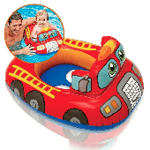 Надувной круг с трусиками Транспорт INTEX 59586