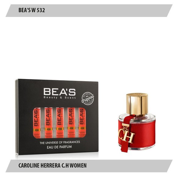 Парфюмерный набор Beas Carolina Herrera CH Women 5*5 ml W 532