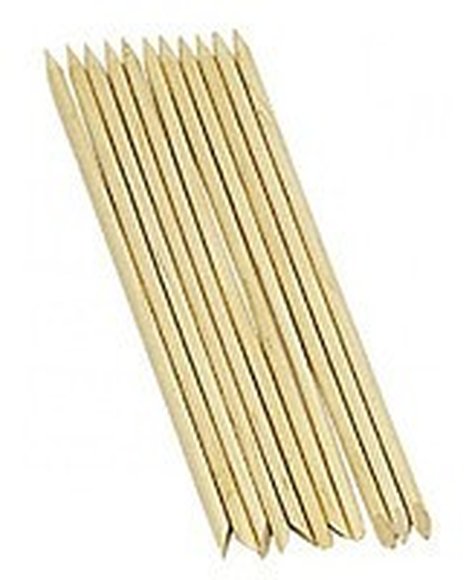 Апельсиновые палочки для кутикул 12шт Апельсиновые палочки для кутикул 12шт