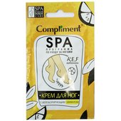 Compliment Крем для ног с дезодорирующим эффектом, 7 ml Compliment Крем для ног с дезодорирующим эффектом, 7 ml