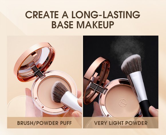 Компактная пудра O.TWO.O арт. SC025 #03  - 10 гр