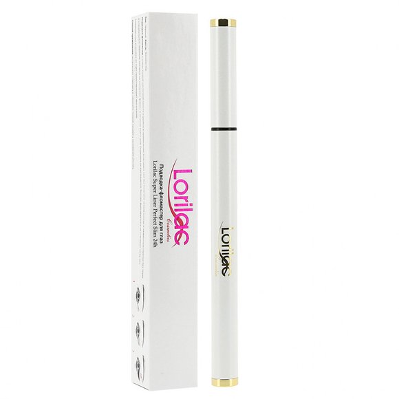 Подводка фломастер для глаз черная Lorilac 2 ml арт. 1