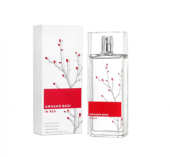 Armand Basi In Red for women edt 100 ml ОАЭ