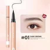 Жидкая подводка-карандаш для глаз Banxeer Monster Liquid Eyebrow Pen 1 ml Цвет №01 (Арт: BM12)