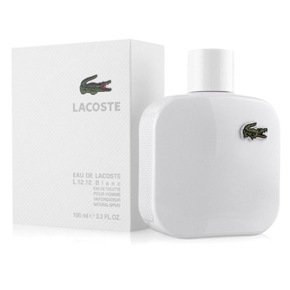 Lacoste Eau De Lacoste L.12.12 Blanc edt for men 100 ml Lacoste Eau De Lacoste L.12.12 Blanc edt for men 100 ml