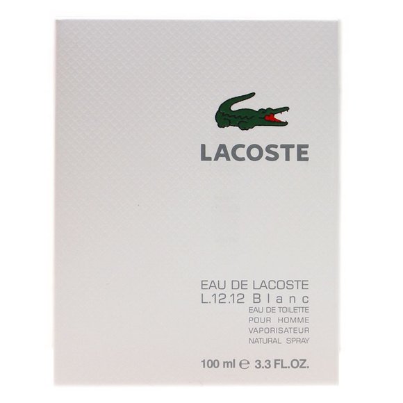 Lacoste Eau De Lacoste L.12.12 Blanc edt for men 100 ml Lacoste Eau De Lacoste L.12.12 Blanc edt for men 100 ml