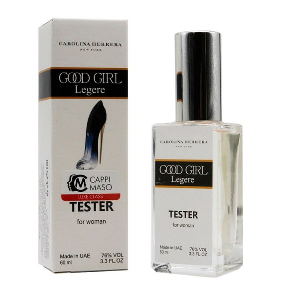 Тестер Carolina Herrera Good Girl Legere edp for women 60 ml ОАЭ Тестер Carolina Herrera Good Girl Legere edp for women 60 ml ОАЭ