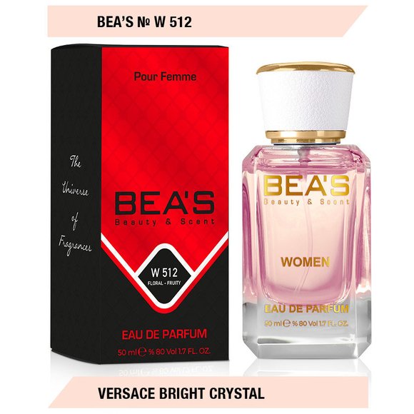 Парфюм Beas Versace Bright Crystal 50 ml for women арт. W 512