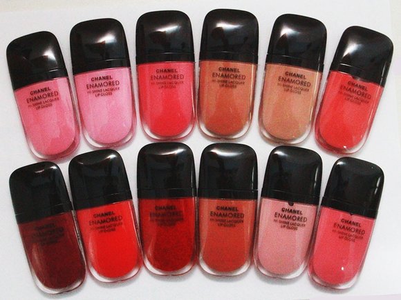 Блеск для губ Chanel Enamored Hi-Shine Lacquer Lipgloss (упаковка 12 шт)
