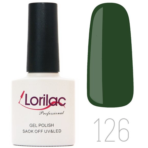 Гель-лак Lorilac -126 10 ml