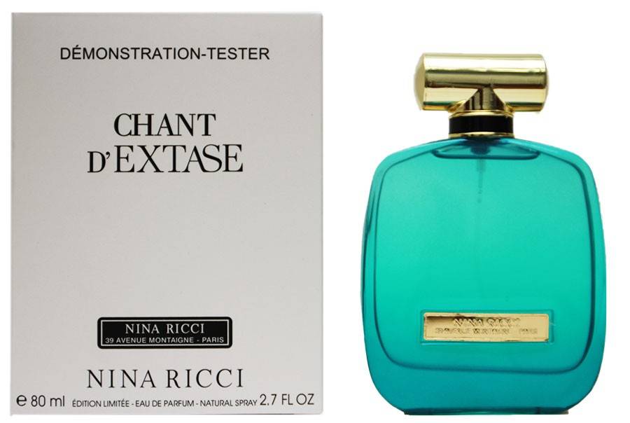 Тестер Nina Ricci Chant d'Extase for women 80 ml купить недорого