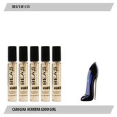 Парфюмерный набор Beas Carolina Herrera Good Girl Women 5*5 ml W 533 Парфюмерный набор Beas Carolina Herrera Good Girl Women 5*5 ml W 533