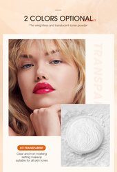 Пудра для макияжа O.TWO.O арт. SС017 #1 Transparent 10 g. Пудра для макияжа O.TWO.O арт. SС017 #1 Transparent 10 g.