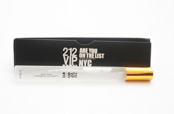 Carolina Herrera 212 VIP for MAN NYC 15 ml