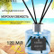 GLANCE Ароматический Диффузор MARINE FRESH-МОРСКАЯ СВЕЖЕСТЬ, 120мл
