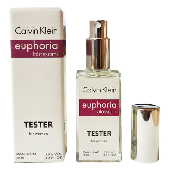 Тестер Calvin Klein Euphoria Blossom for woman 60 ml ОАЭ
