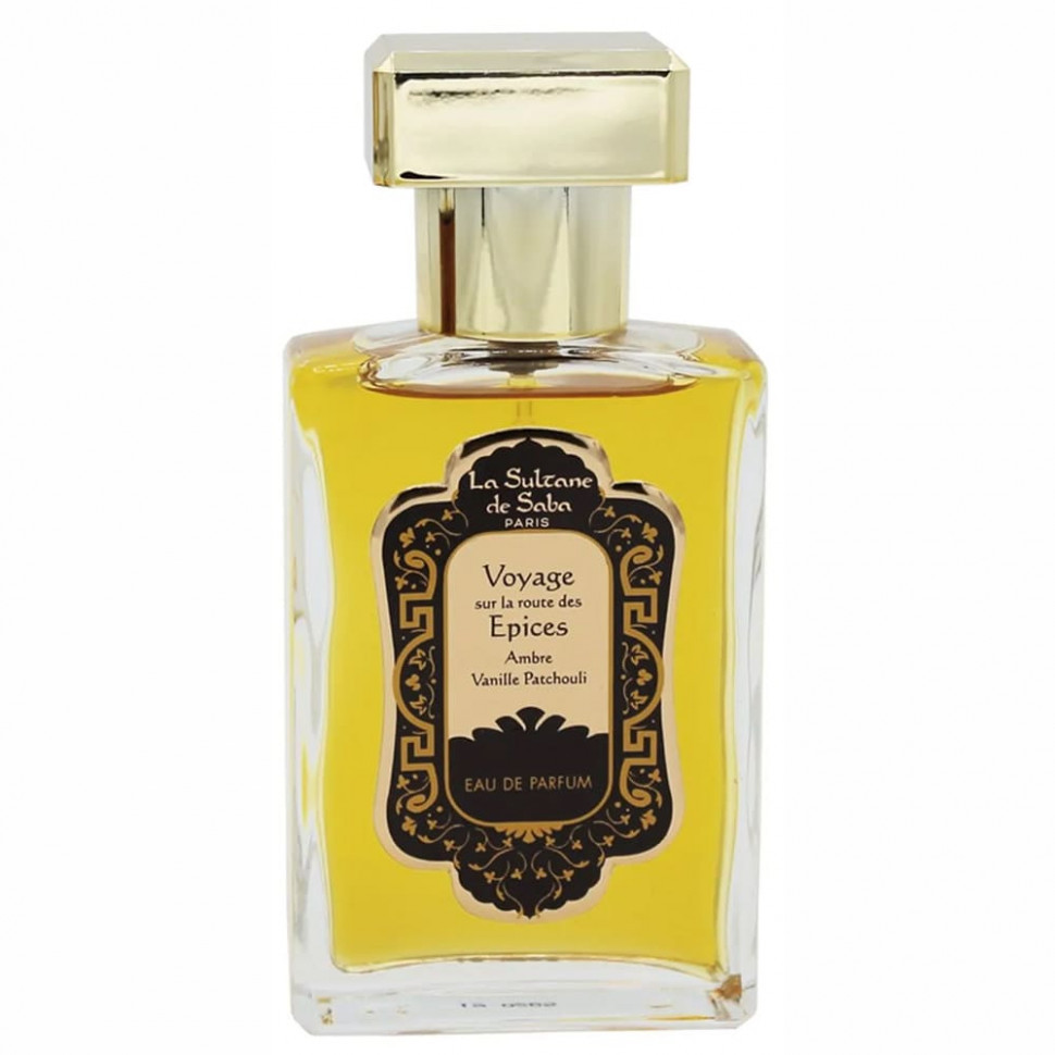 Парфюмерная вода La Sultane de Saba Amber Vanilla Patchouli 50ml