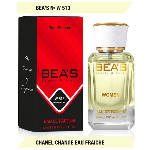 Парфюм Beas Chanel Chance Eau Fraiche 50 ml for women арт. W 513 Парфюм Beas Chanel Chance Eau Fraiche 50 ml for women арт. W 513