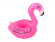 Пляжный надувной подстаканник для напитков в бассейн фламинго розовый
