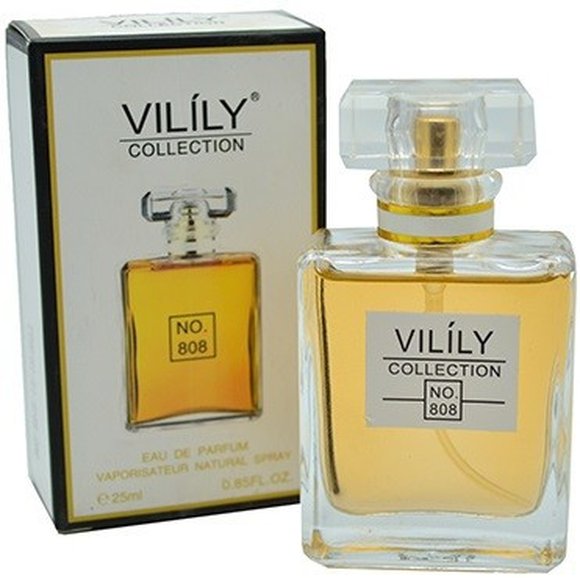 Парфюмерная вода Vilily № 808 25 ml (Chanel №5)