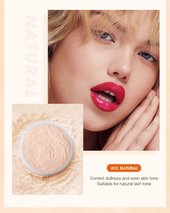 Пудра для макияжа O.TWO.O арт. SС017 #2 Natural 10 g. Пудра для макияжа O.TWO.O арт. SС017 #2 Natural 10 g.