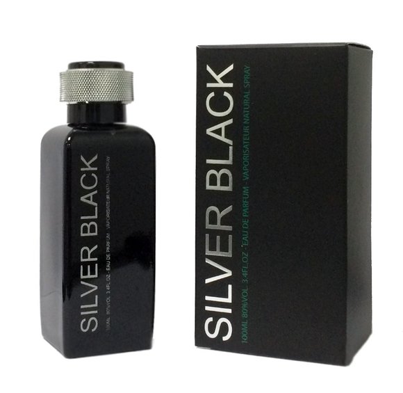 Silver Black for men 100 ml