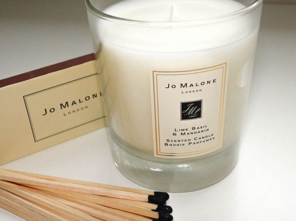 Свеча ароматная J. M. Lime Basil & Mandarin Свеча ароматная J. M. Lime Basil & Mandarin