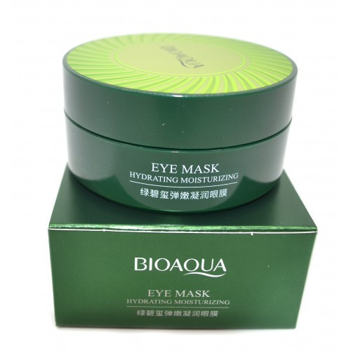 Гидрогелевые увлажняющие патчи  BIOAQUA eye mask hydrating moisturizing (60шт) арт.45022 - уценка (помята коробка)