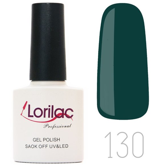 Гель-лак Lorilac -130 10 ml