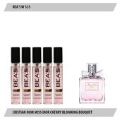 Парфюмерный набор Beas Cristian Dior Miss Dior Cherry Blooming Bouquet Women 5*5 ml W 535 Парфюмерный набор Beas Cristian Dior Miss Dior Cherry Blooming Bouquet Women 5*5 ml W 535