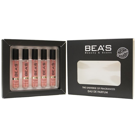 Парфюмерный набор Beas Cristian Dior Miss Dior Cherry Blooming Bouquet Women 5*5 ml W 535 Парфюмерный набор Beas Cristian Dior Miss Dior Cherry Blooming Bouquet Women 5*5 ml W 535