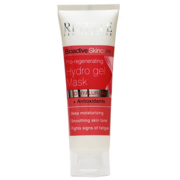 Revuele Bioactive Skincare Про-регенерирующая гидрогелевая маска для лица 80 ml