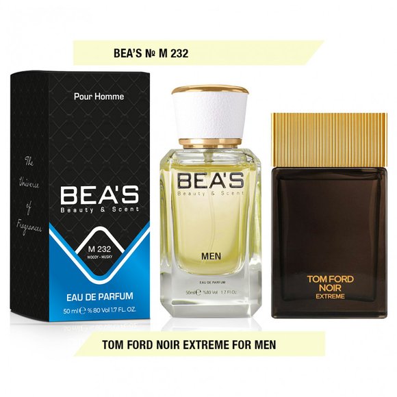 Парфюм Beas Tom Ford Noir Extreme for men M 232 edp 50 ml