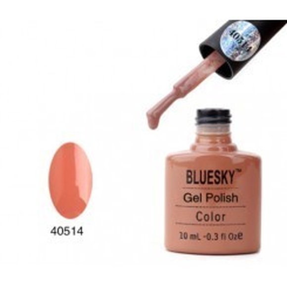 80514 Bluesky Gel Polish 40514 - LATTE 10ML
