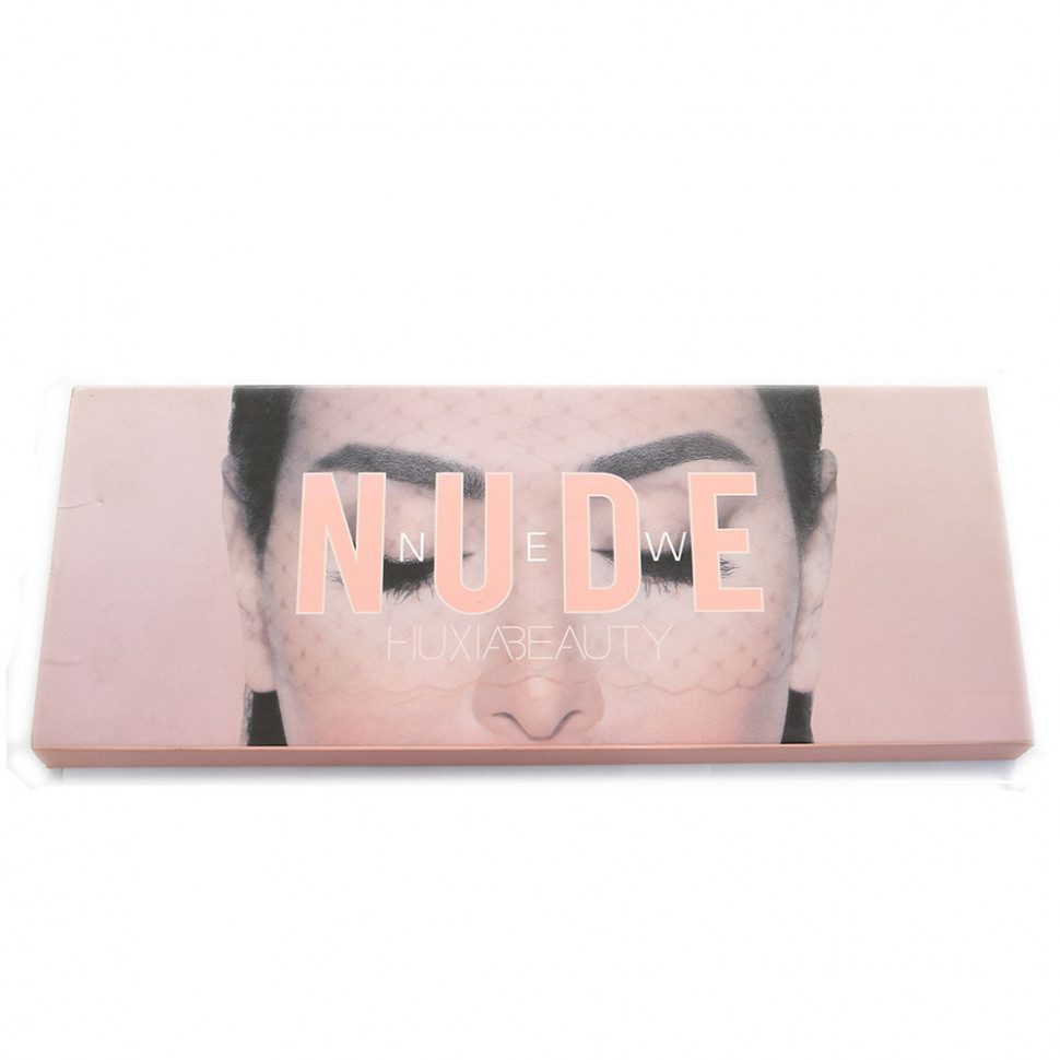 Набор блесков для губ HuxiaBeauty Nude New 12 шт.