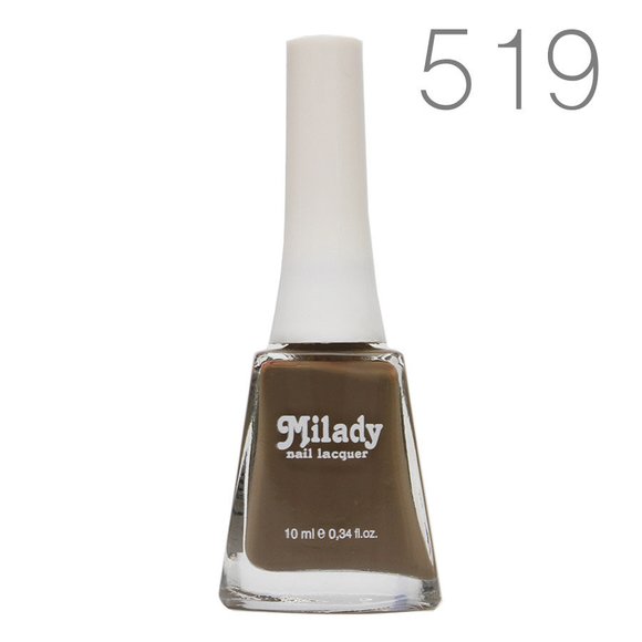 Лак для ногтей "Milady" 10 ml арт. 519