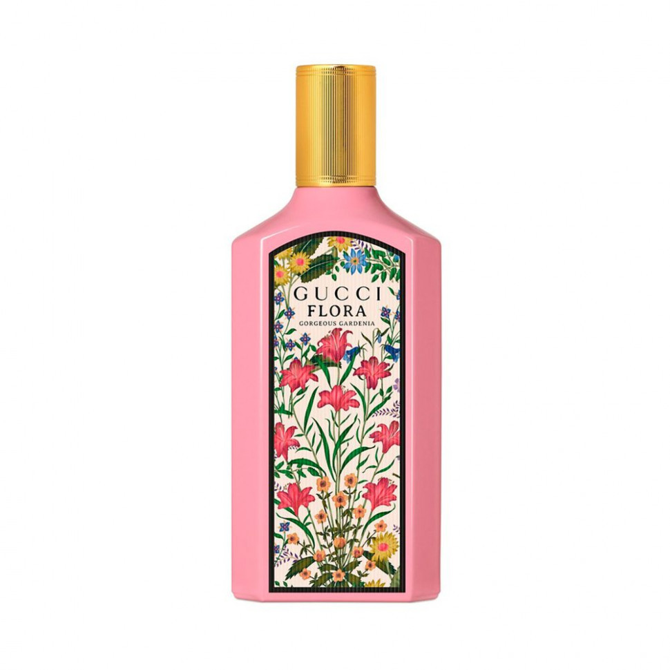 Gucci Flora Gorgeous Gardenia edp for women vaporisateur natural spray 100 ml OAЭ