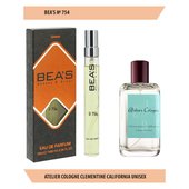 Компактный парфюм Beas U 754 Atelier Cologne Clementine California unisex 10 ml Компактный парфюм Beas U 754 Atelier Cologne Clementine California unisex 10 ml