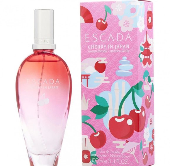 Escada Cherry In Japan edt for women 100 ml Escada Cherry In Japan edt for women 100 ml