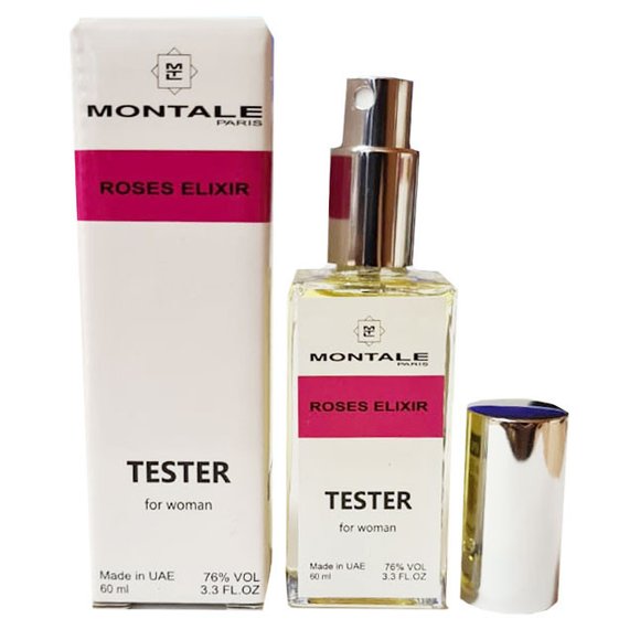 Тестер Montale Rose Elixir for woman 60 ml ОАЭ