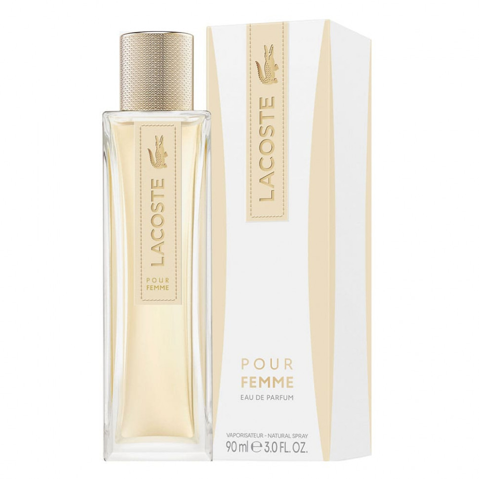 Lacoste Pour Femme edp 90 ml NEW Lacoste Pour Femme edp 90 ml NEW