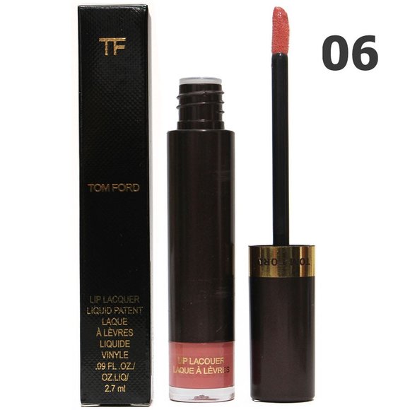 Блеск для губ Tom Ford Lip Lacquer Liquid Patent 2.7 ml # 6 - Orchid Fatale
