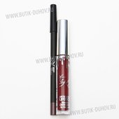 Kylie Holiday Edition Жидкая помада + карандаш для губ Merry Kylie Holiday Edition Жидкая помада + карандаш для губ Merry