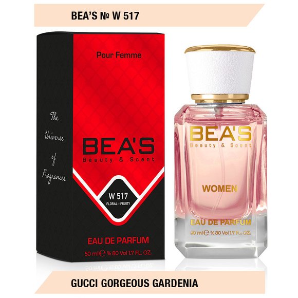 Парфюм Beas Gucci Gorgeous Gardenia 50 ml for women арт. W 517
