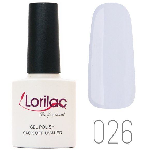 Гель-лак Lorilac -026 10 ml