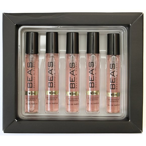 Парфюмерный набор Beas Guerlian La Petit Rоbe Noire Parfum Women 5*5 ml W 536