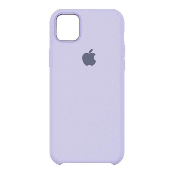 Силиконовый чехол для iPhone 13 Pro Max  (Лиловый)