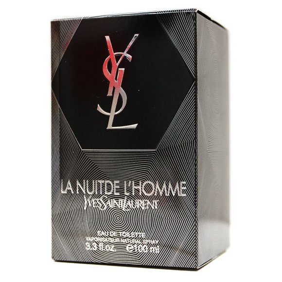 Yves Saint Laurent La Nuit De L`Homme 100 ml Yves Saint Laurent La Nuit De L`Homme 100 ml