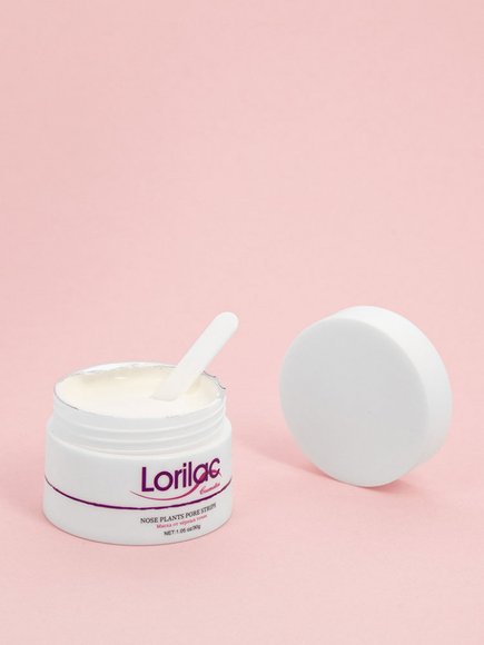 Lorilac Маска для лица очищающая от черных точек и акне 30 g + 60 стикеров
